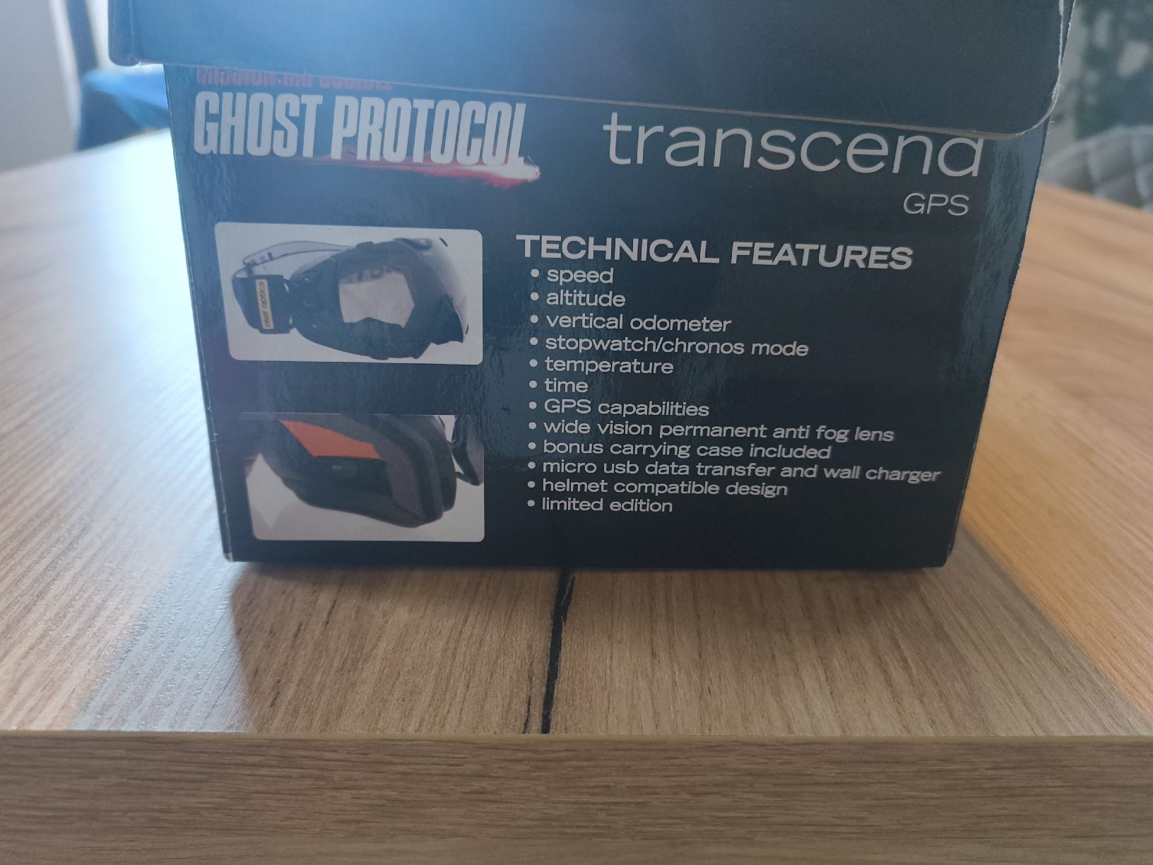 Occhiali & Lenti: Zeal optics Z3 GPS M:I Ghost Protocol – Nuovo (secondo la descrizione) da Breno venduto da Paterk 5