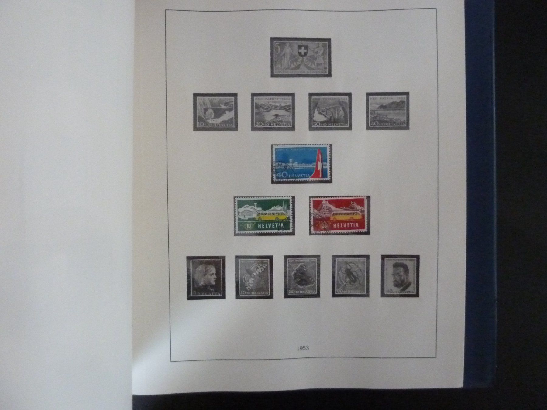 Alle Briefmarken: Lot CH (877) – Gebraucht aus Onex von BANGON80 5