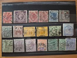 Australien Briefmarken auf Karte C7 Zustand gem. Bild