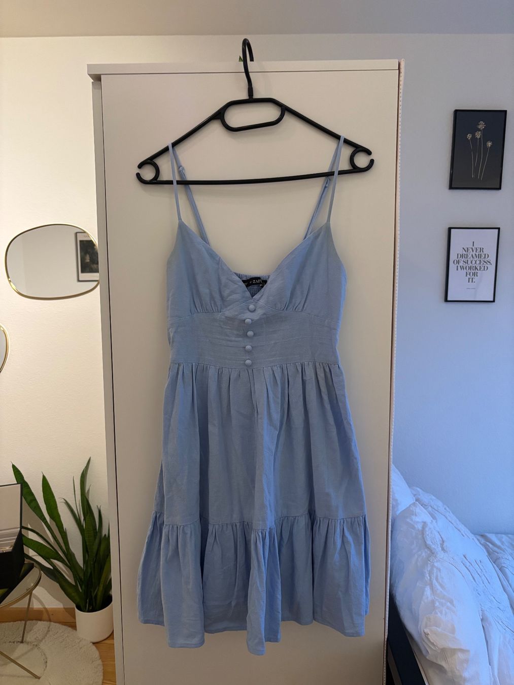 Zaful Robes: Hellblaues Leinenkleid – D'occasion à Zürich par hue_82qd