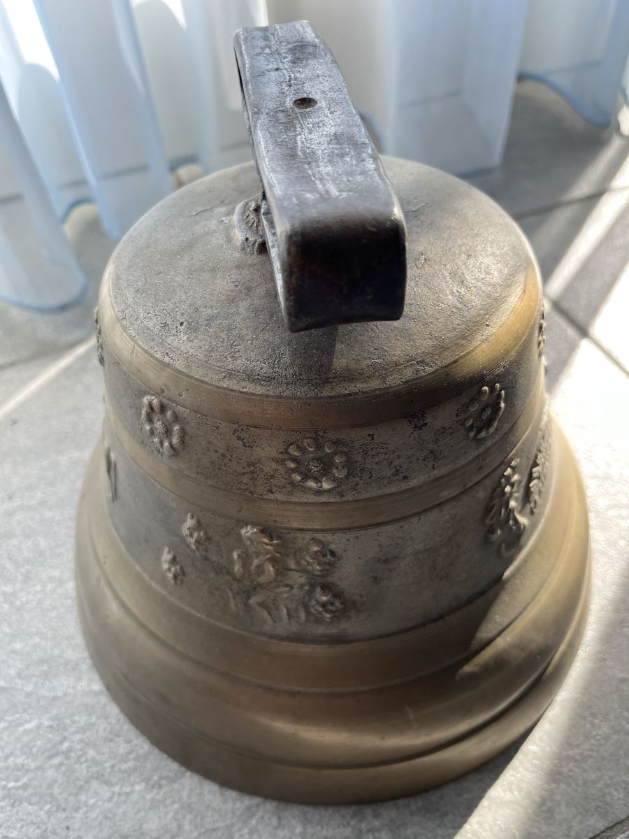 Campanacci mucche: Antike Glocke aus Bronze – Usato da Burgdorf venduto da gab_bf55 3