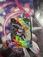 Carte Naruto Temari SSR holographique état neuf collector