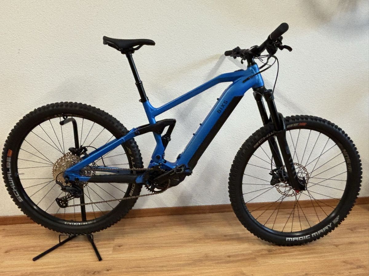 Bixs Biciclette: Bixs eMTB Sauvage E25 neu **-40%** – Nuovo (secondo la descrizione) da Hindelbank venduto da Luckybiker 1