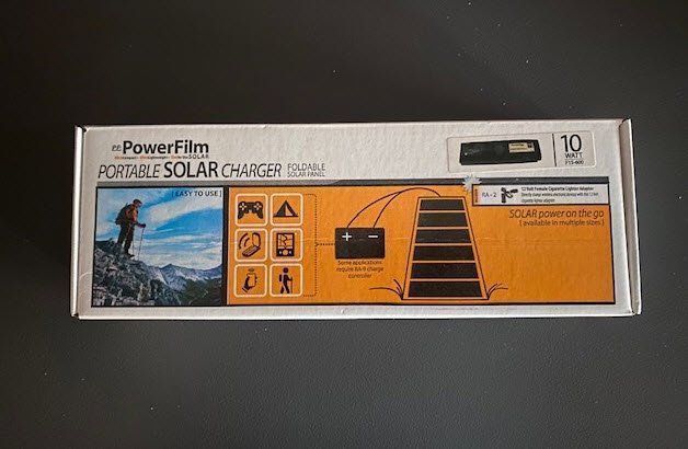 Dispositivi a energia solare: 10 Watt 12V Foldable Solar Panel – Nuovo e nell'imballaggio originale da Ins venduto da yann1973 1