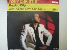 Vinyl Single Tony Christie - Mexico City