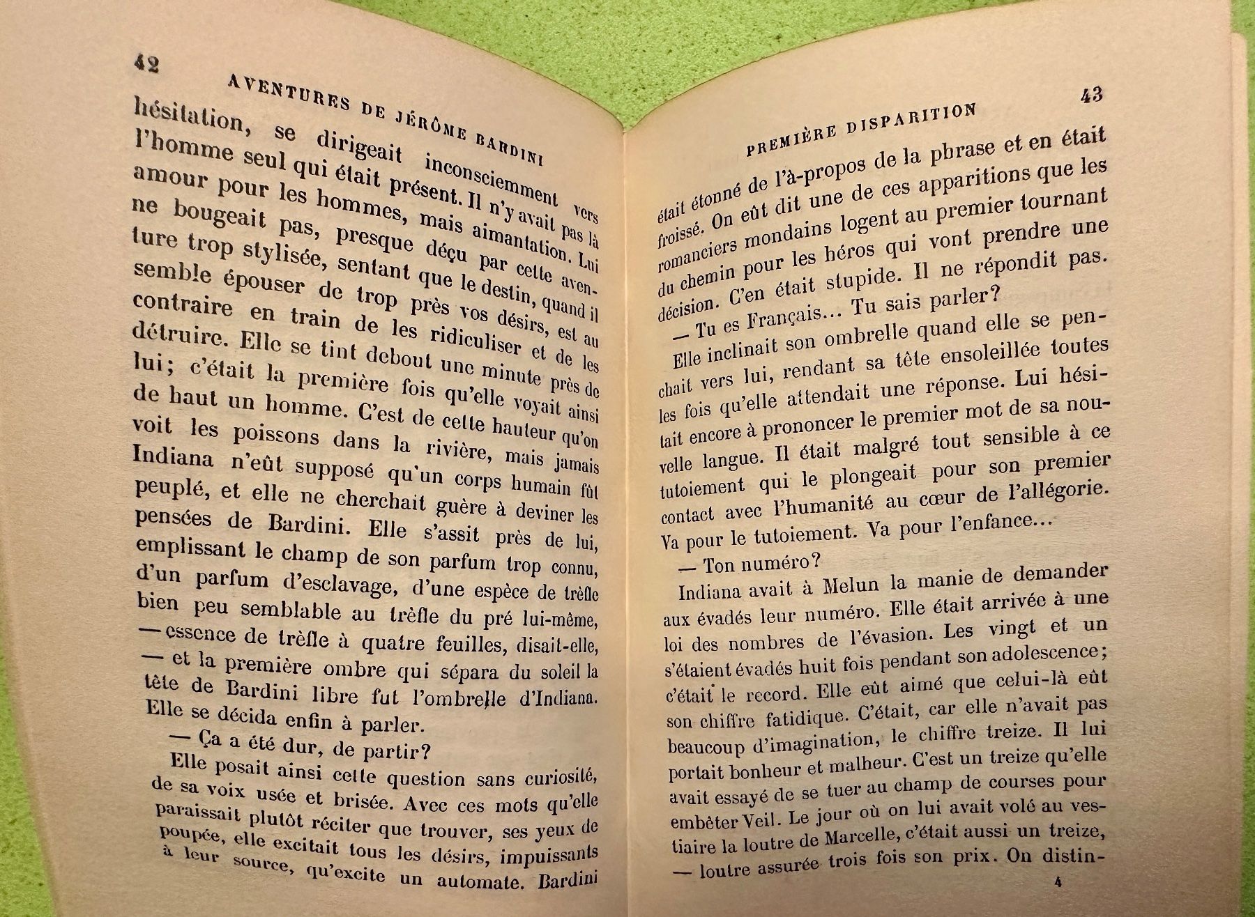 Libri: Jean Giraudox: Aventures de Jérome Bardini. – Usato da Zürich venduto da allp 5