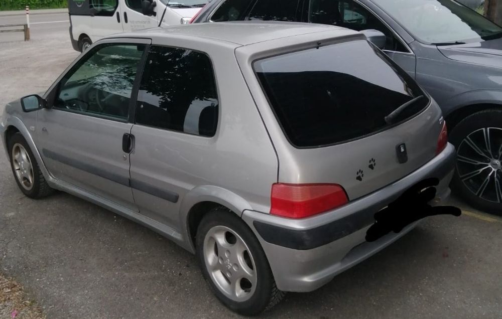 Peugeot 106; 1,4 Quicksilver