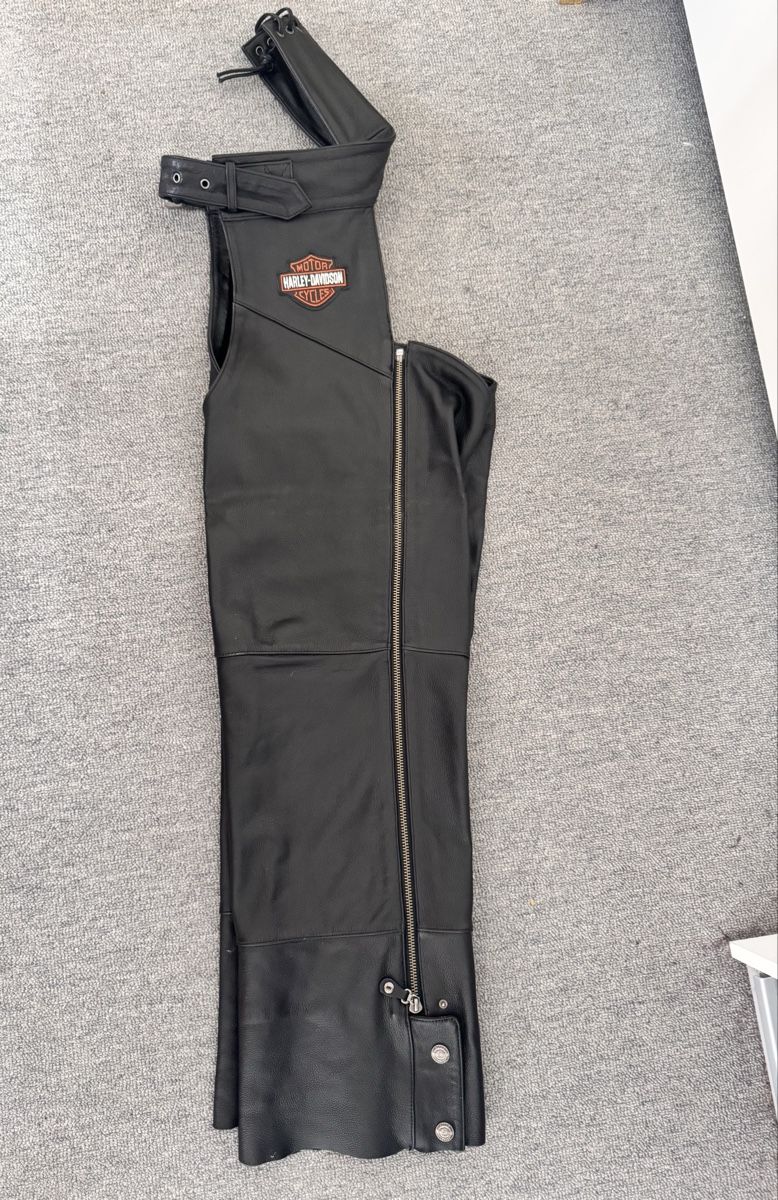 Harley-Davidson Hosen: Harley Davidson Leder Chaps Grösse L – Gebraucht aus Adliswil von Bellezza06 3