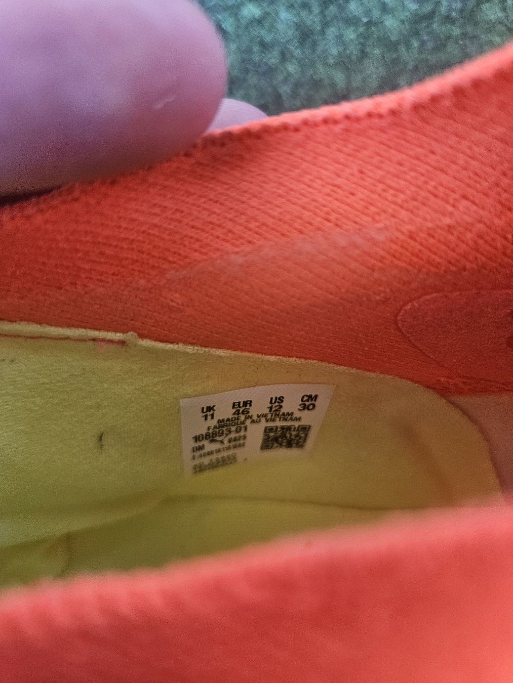 Puma Scarpe da uomo: Puma Future SG Stollen Gr.46 – Usato da Emmenbrücke venduto da TopGato 5