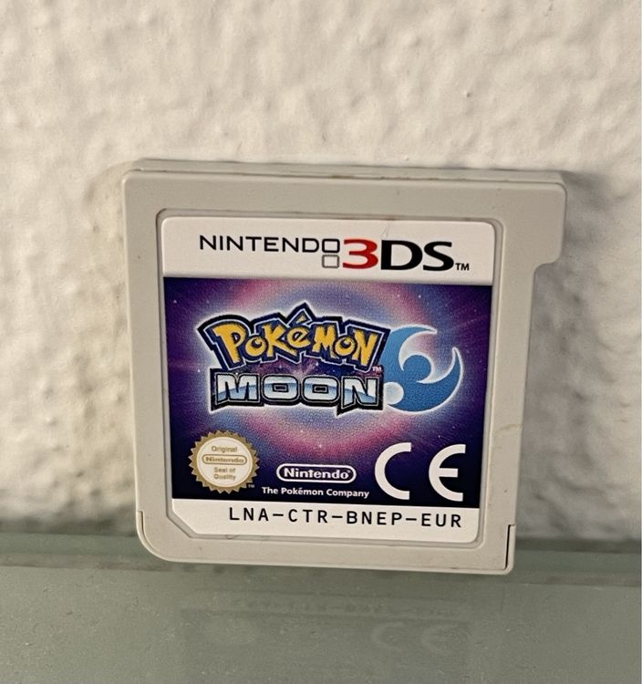 Pokemon Mond Nintendo 3ds Kaufen Auf Ricardo