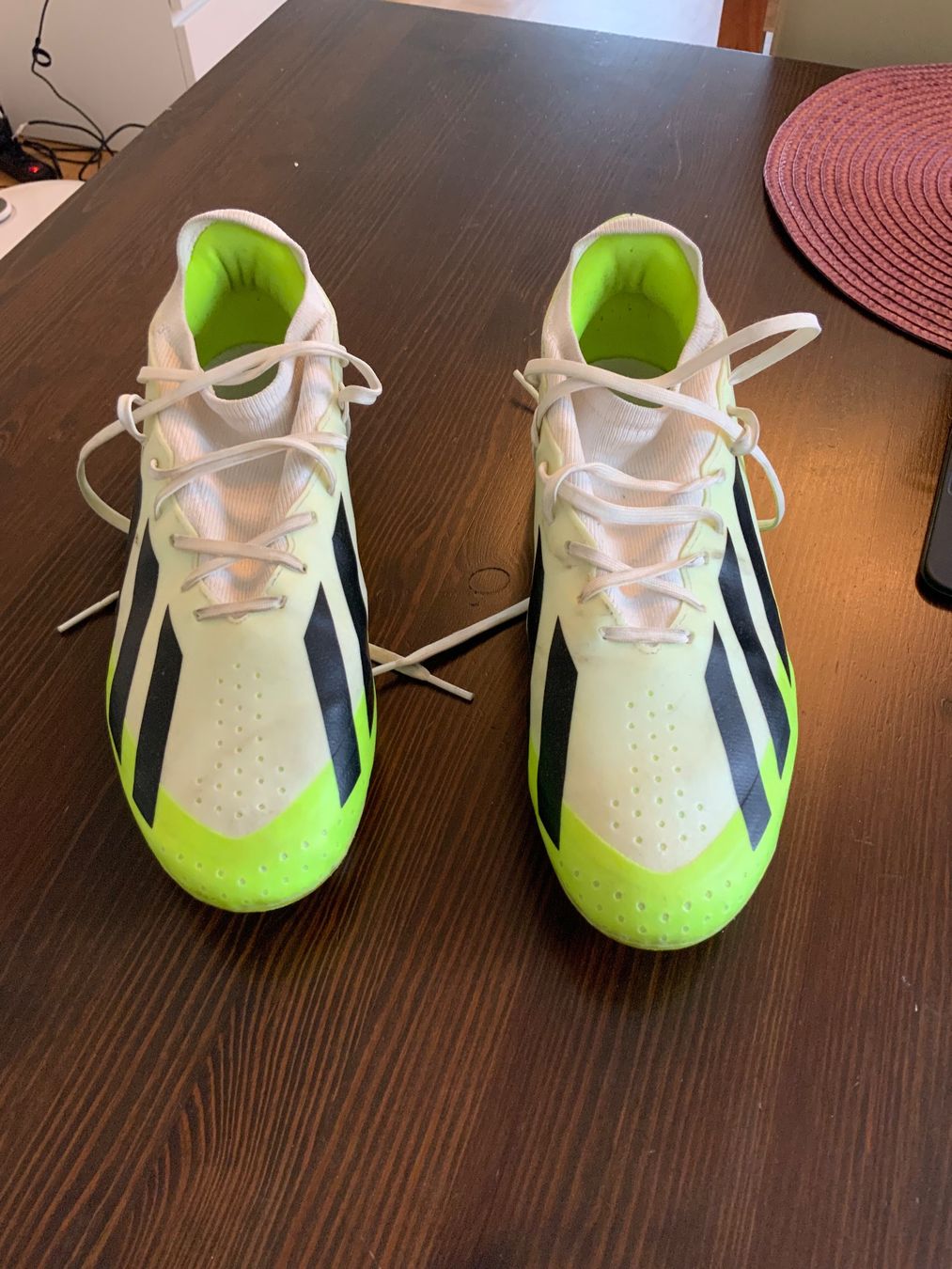Adidas Scarpe da uomo: Fussballschuhe Gr. 46 – Usato da Jona venduto da ldi_2zgq 3