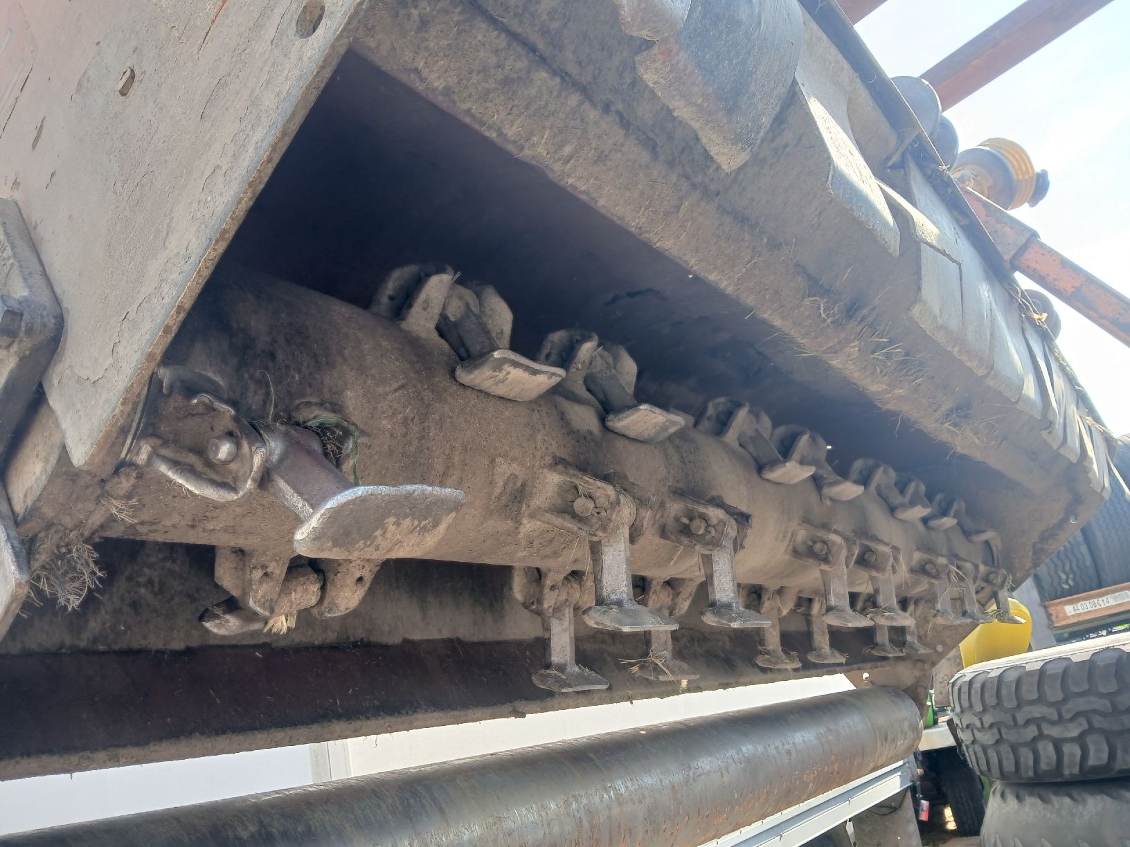 Alle Maschinen: Schlegelmulcher Falc Tex 2300 – Gebraucht aus Gränichen von Chregu1070 4