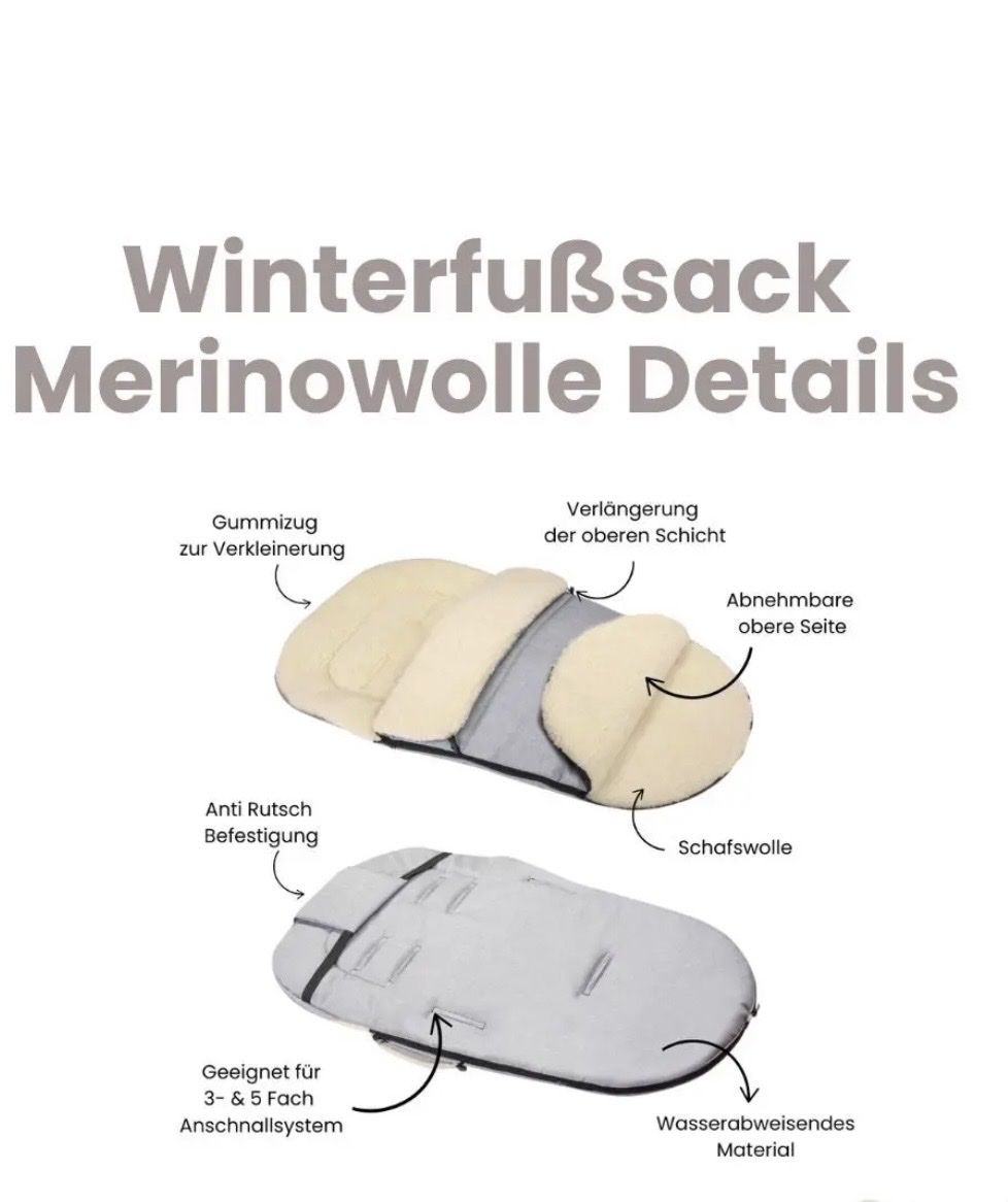 Schlafsäcke: Winter Fusssack Kinderwagen – Gebraucht aus Dietlikon von san_m8yt 2