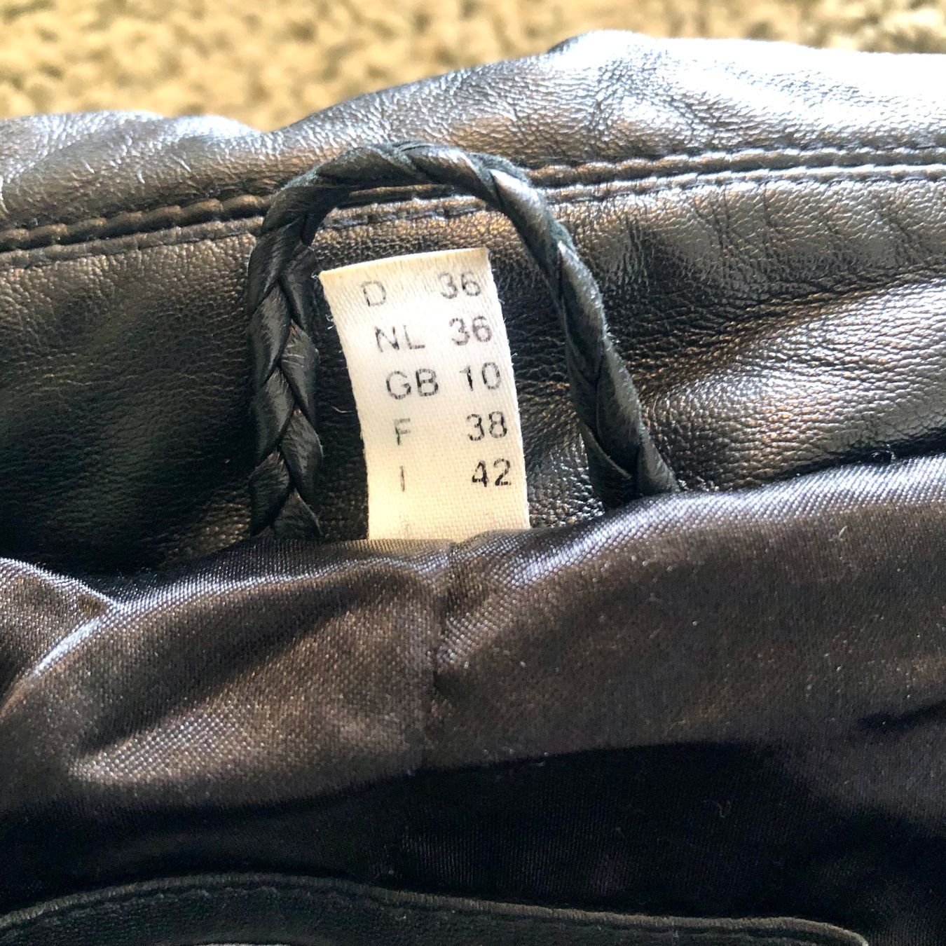Jacken: Vintage Toffs! Lederjacke, Grösse 36 – Gebraucht aus Brienz BE von Kokolea84 4