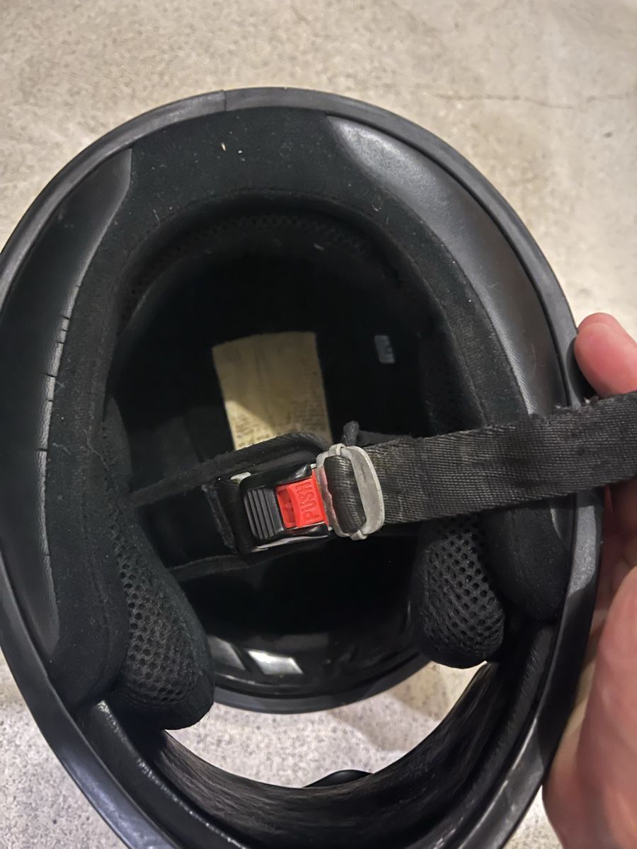 IXS Caschi & visiere: IXS Motorradhelm Grösse M 58/59 – Usato da Winterthur venduto da GuRiuS 3