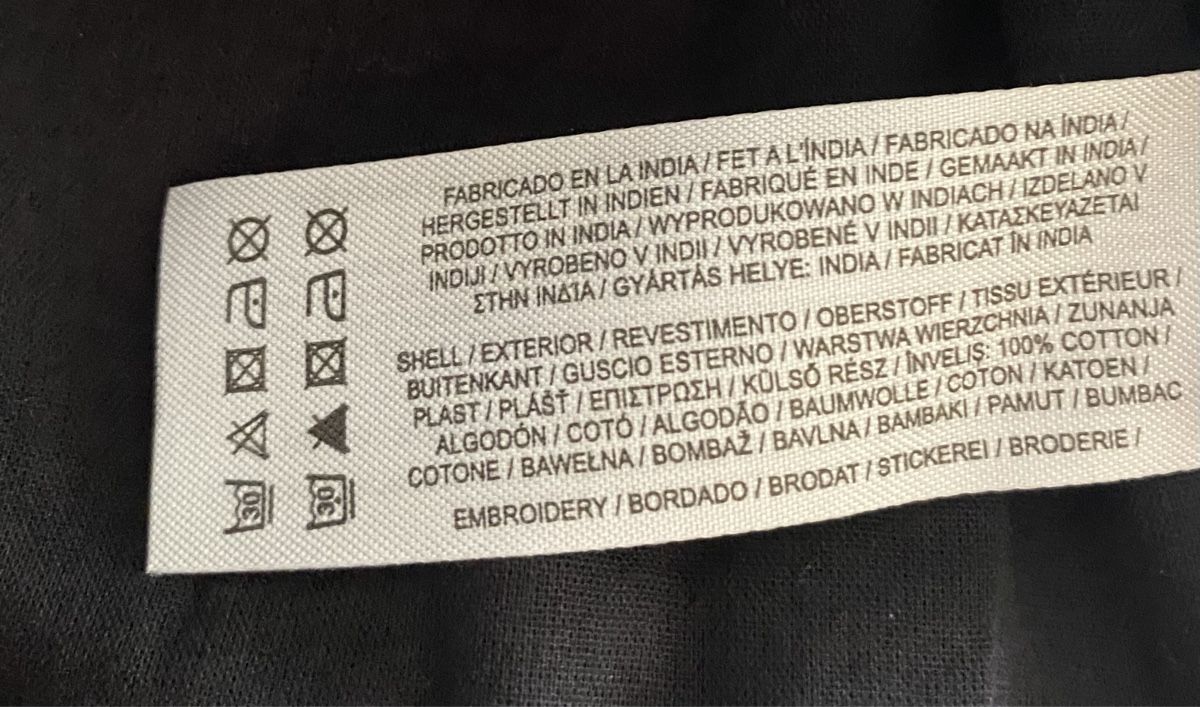 Primark Vestiti: Neues schwarzes Kleid mit Lochmuster, Grösse 32 – Nuovo (secondo la descrizione) da Winkel venduto da Flyhy2020 7