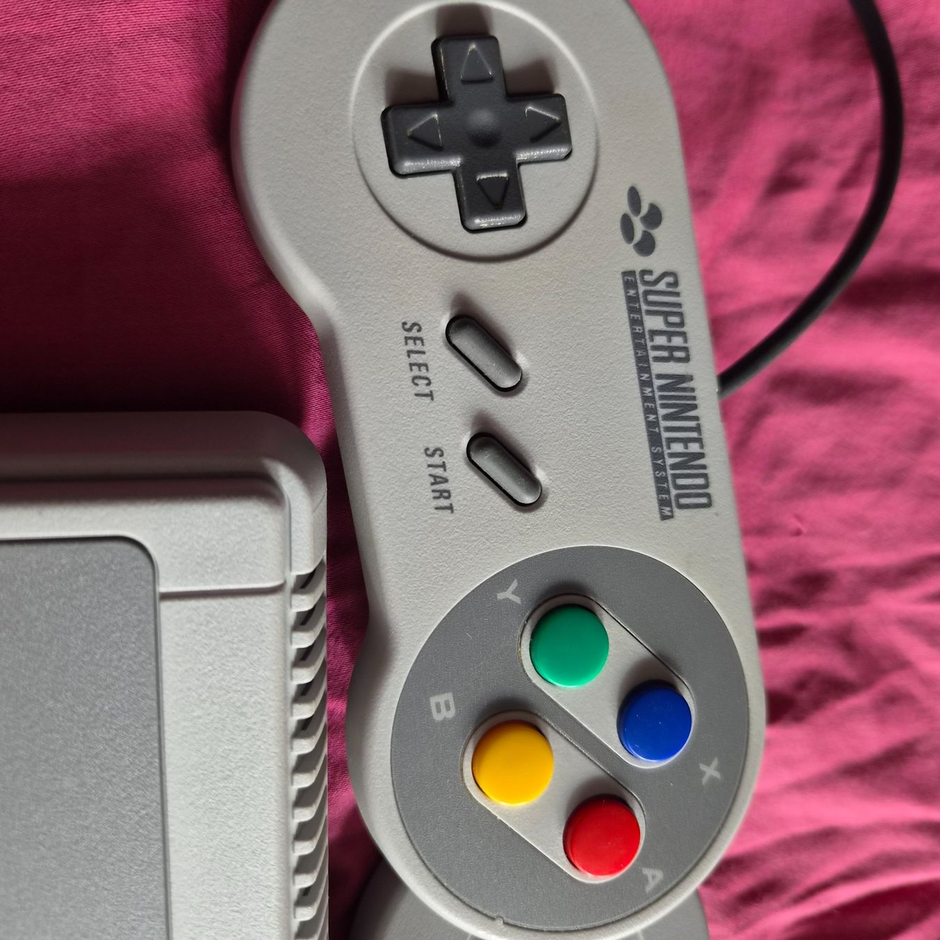 Nintendo Console: Nintendo Super Nintendo SNES Konsole+2 Controller–ungete – Usato da bichelsee venduto da numa22 3