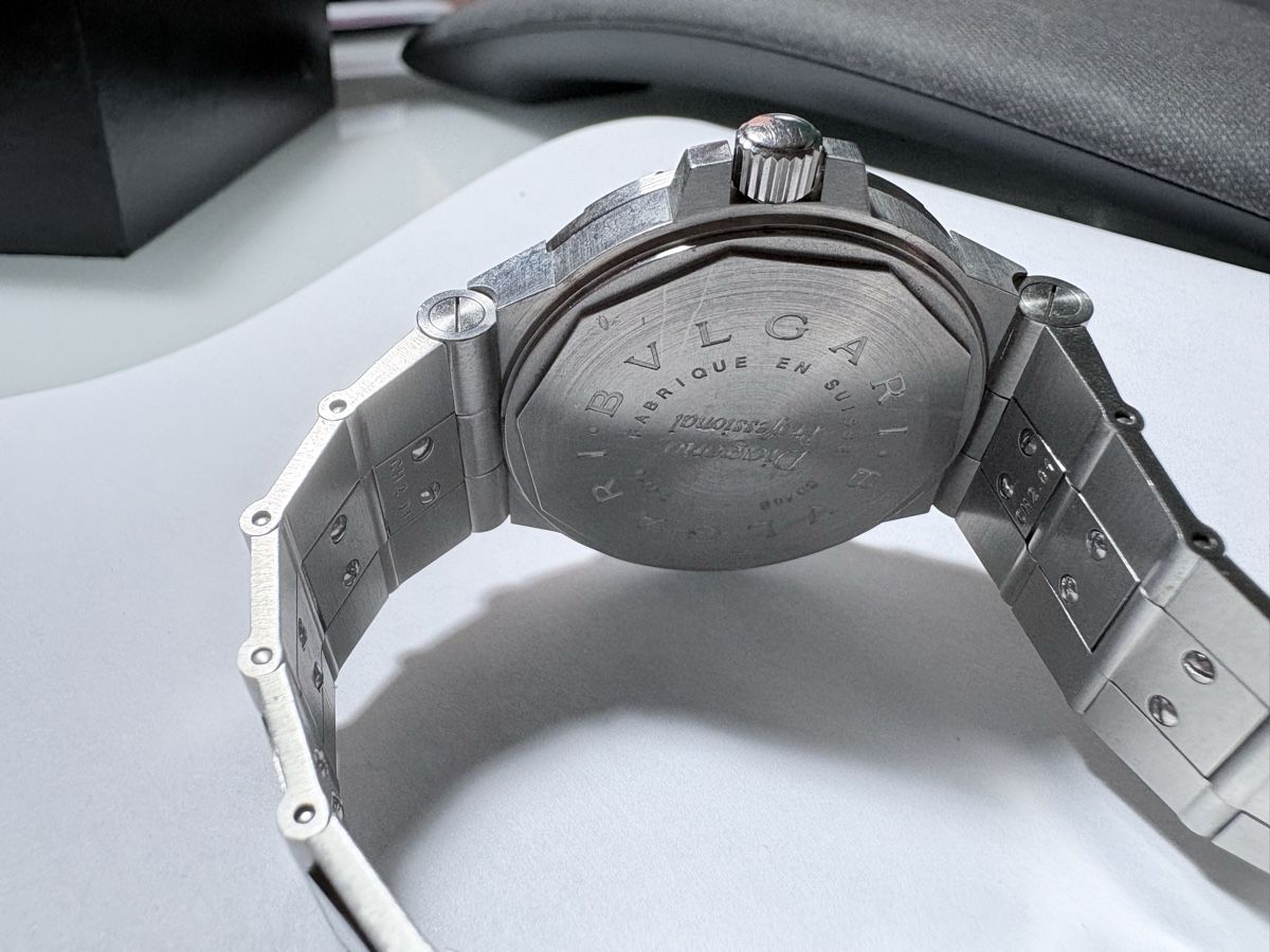 Bulgari Orologi: Bulgari Diagono Scuba Sd40 – Usato da Dornach venduto da Fzoro 3
