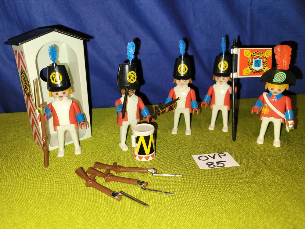 PLAYMOBIL CUSTOM FRANZÖSISCHER Soldat Infanterie Napoleonische Kriege Acw 335017594023