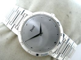 PIAGET DANCER 18K WEISSGOLD REF. 84023 K 81 LUXUS HERRENUHR