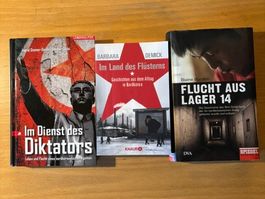 3 Bücher über Nordkorea