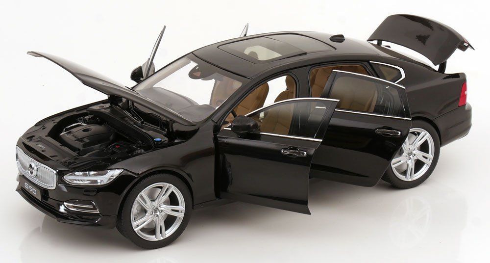 Volvo Modellini d'auto: VOLVO S90 2016 SCHWARZ 1:18 PAUDI – Nuovo e nell'imballaggio originale da Suhr venduto da Moebelsiralfred 1