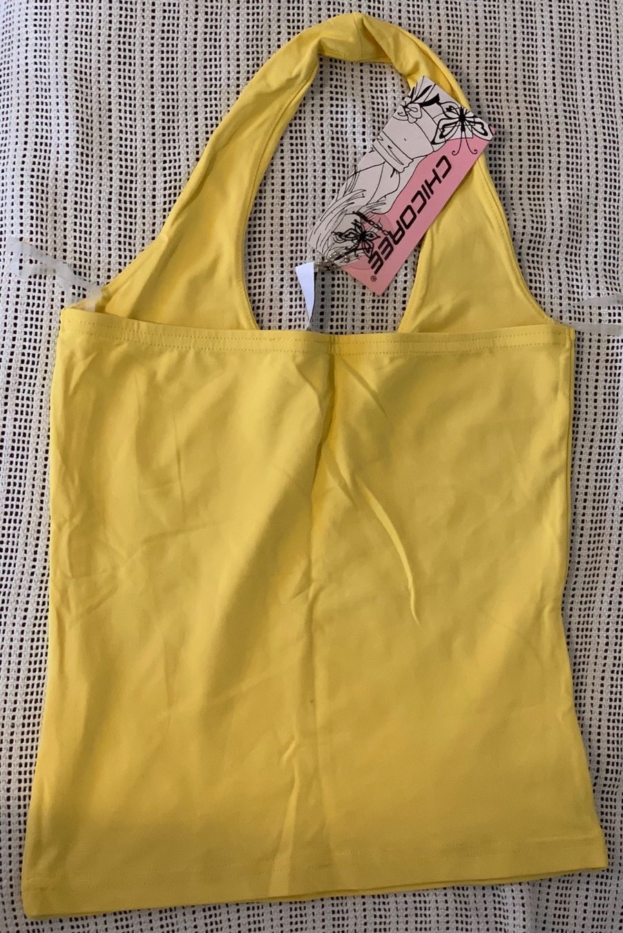Top: Neckholder gelb NEU – Nuovo (secondo la descrizione) da Bern venduto da SaleOutPhil 2