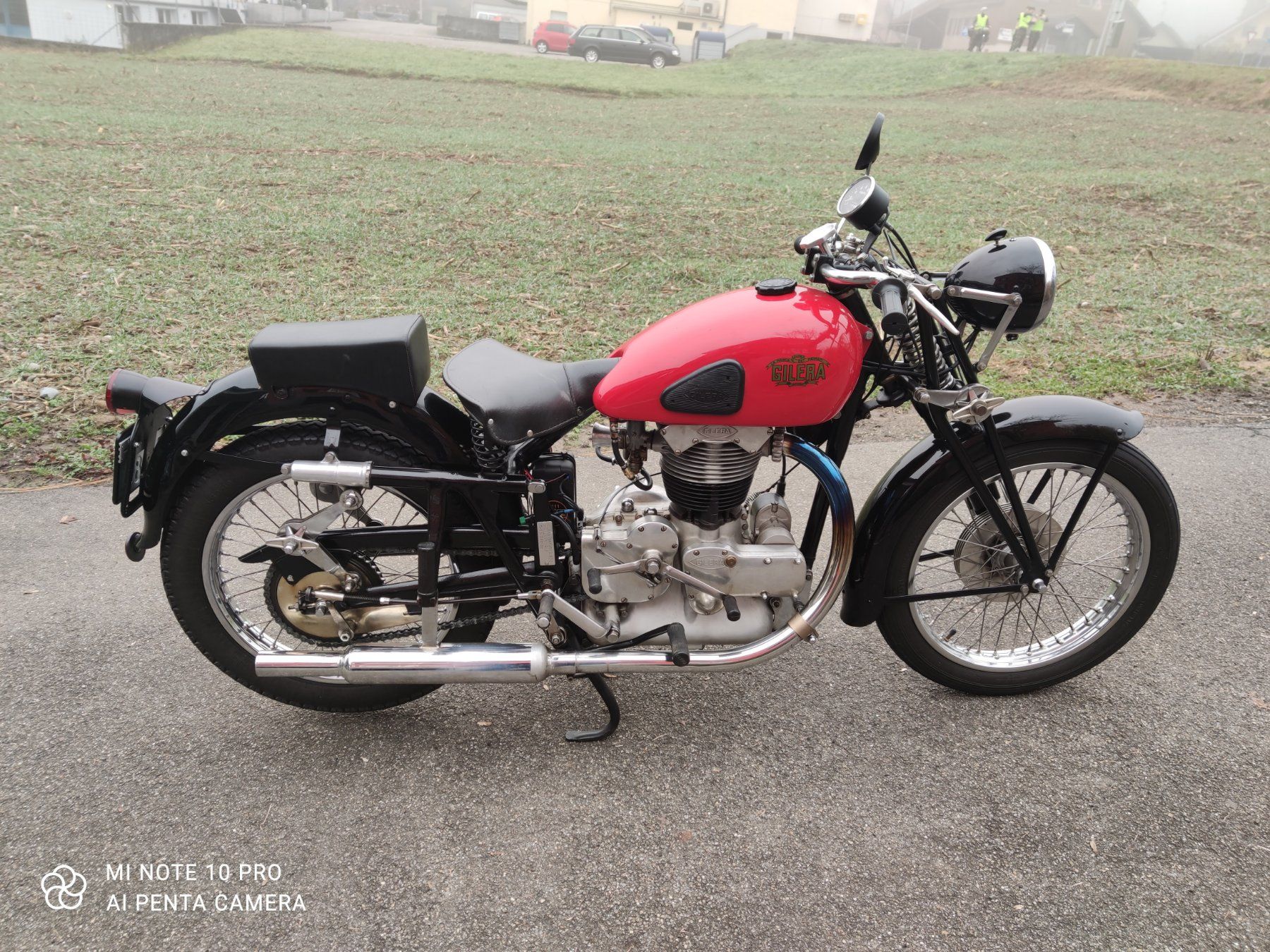 Gilera Strada: Gilera Saturno 500 Veteran – Usato da Böttstein venduto da Paco62 1