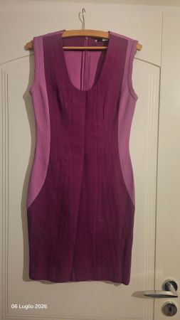 Abito Diane von Furstenberg viola/rosa taglia 4