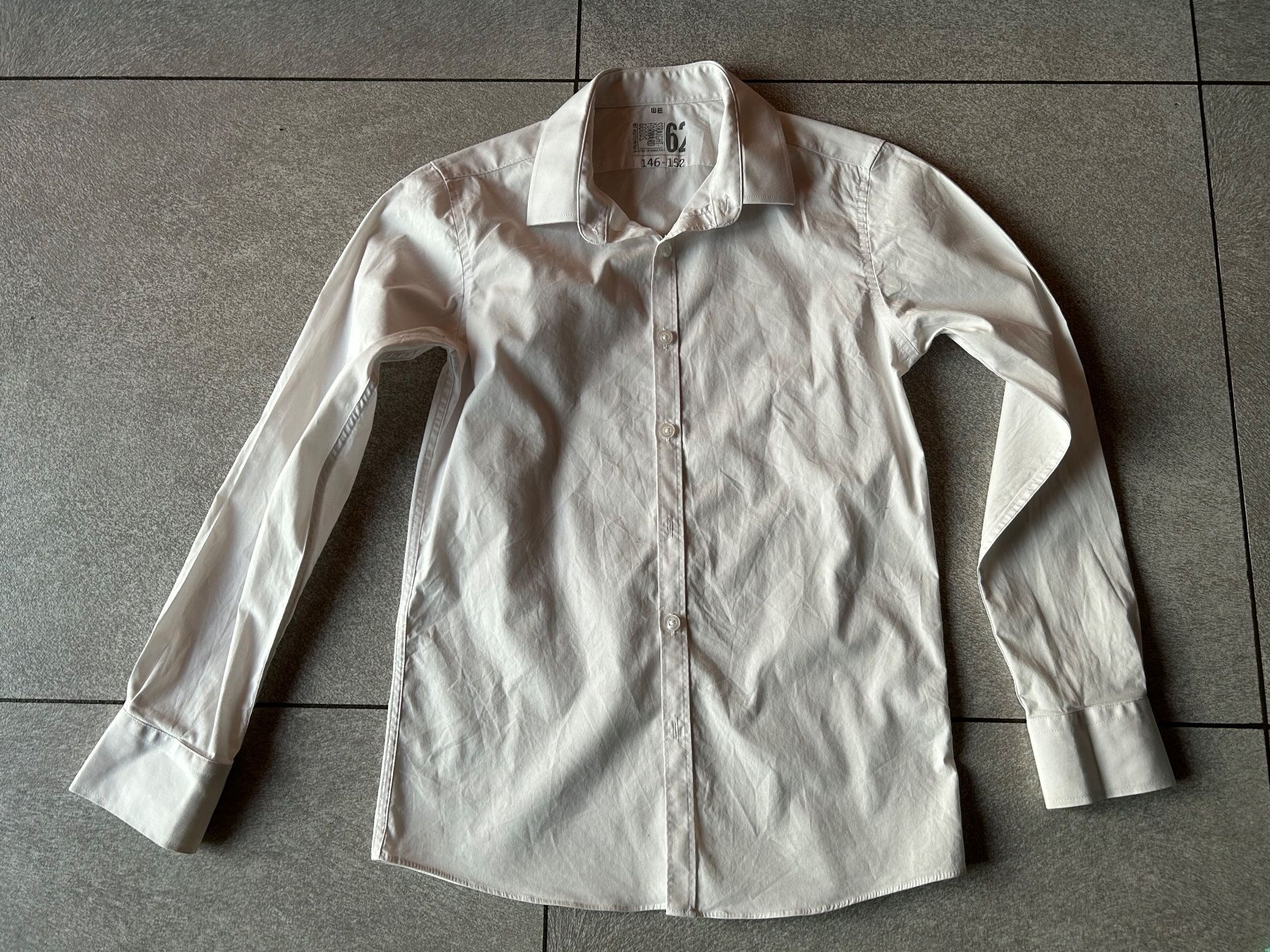 We Camicie, T-shirt & Polo: Hemd WE weiss gr. 146 - 152 – Nuovo (secondo la descrizione) da Arbedo venduto da nadia1973