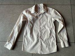 Hemd WE weiss gr. 146 - 152