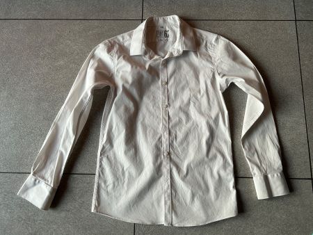 Hemd WE weiss gr. 146 - 152