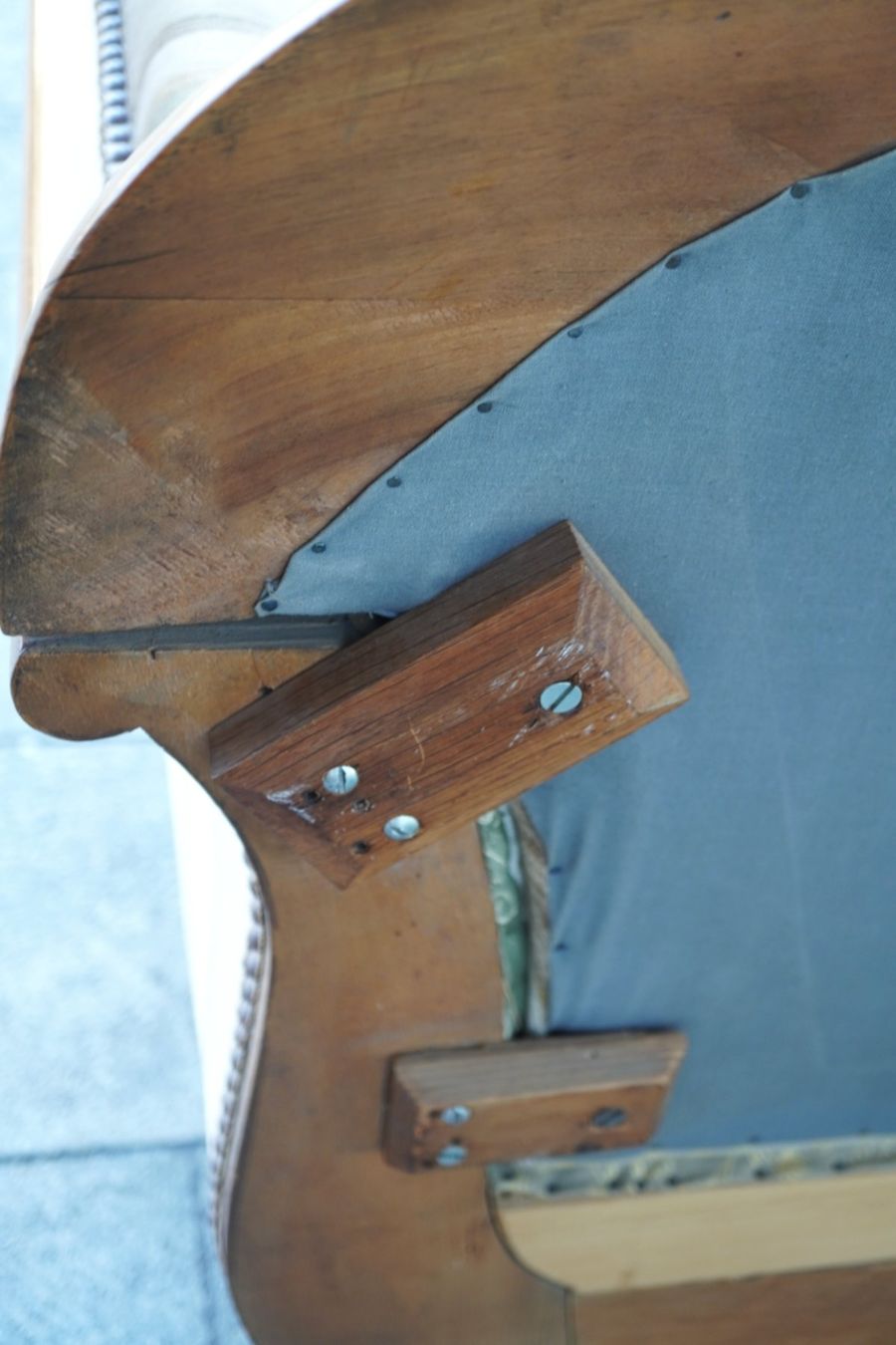 Sofas: Biedermeier Sofa MA358 – Gebraucht aus Basel von B.W.B. 7