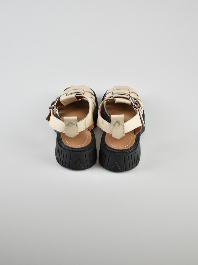 Scarpe da donna: Asra Chunky Sandalen Gr.38 – Nuovo (secondo la descrizione) da Nürensdorf venduto da 2ND_STORY 2