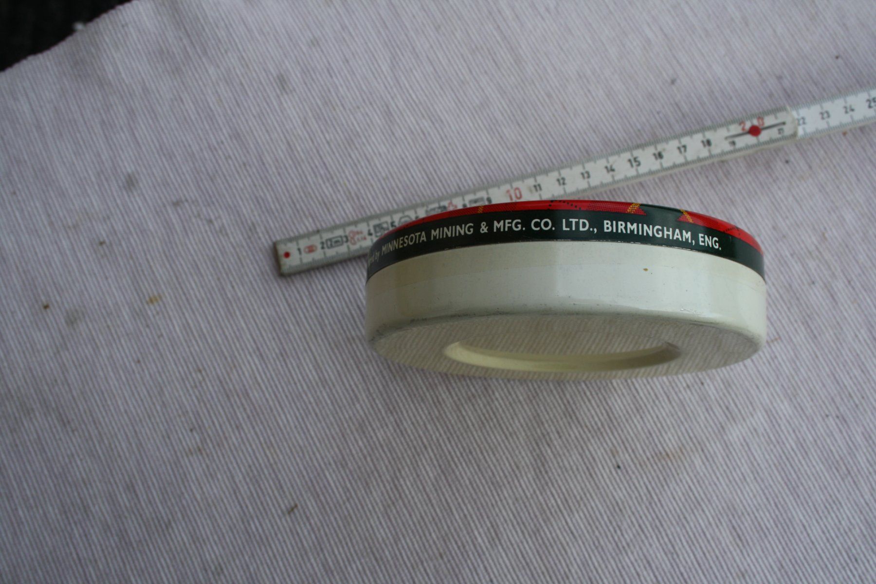 Dosen: ALTE SCOTCH BAND BLECH - DOSE – Gebraucht aus Wauwil von Pneuedy 5