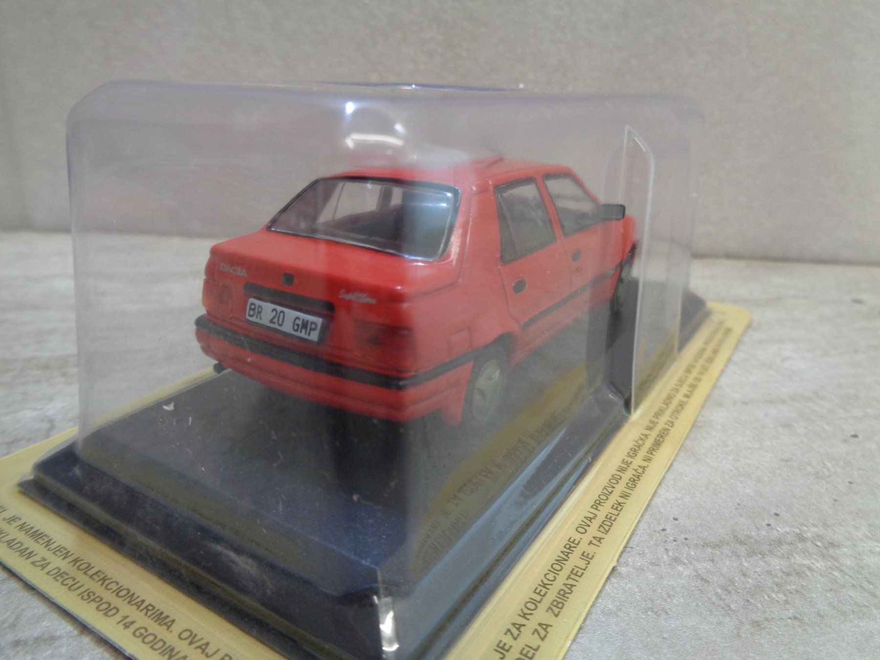 Dacia Modellini d'auto: Altaya 1:43 Dacia Supernova – Nuovo e nell'imballaggio originale da Reconvilier venduto da rallycar 3
