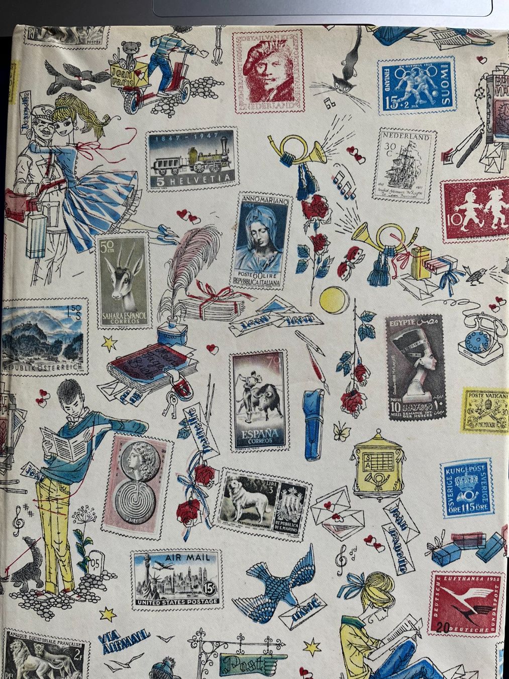 Tous les timbres: Briefmarkenalbum Ausland – D'occasion à Dintikon par Redgar58