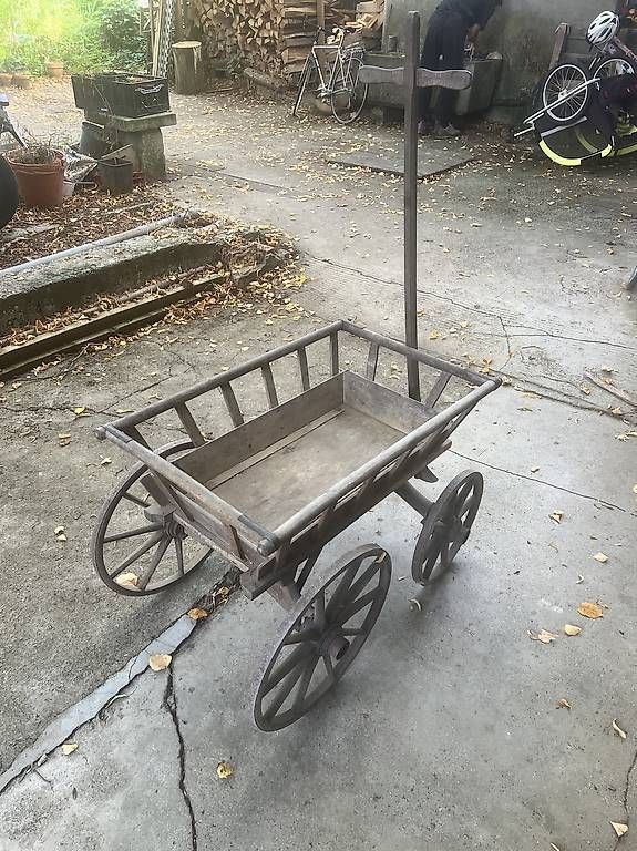 Tutte le decorazioni: Leiterwagen Antik – Usato da Ins venduto da momomodge