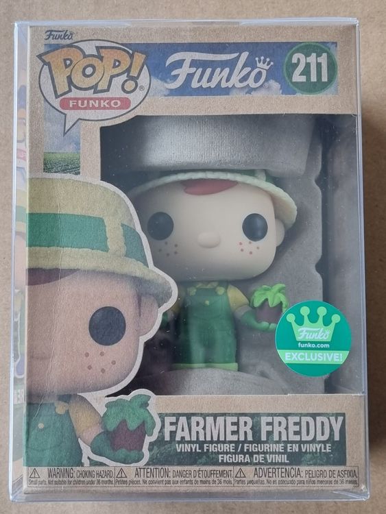 Funko POP Farmer Freddy (Neu und originalverpackt) in Pont de la Morge ...