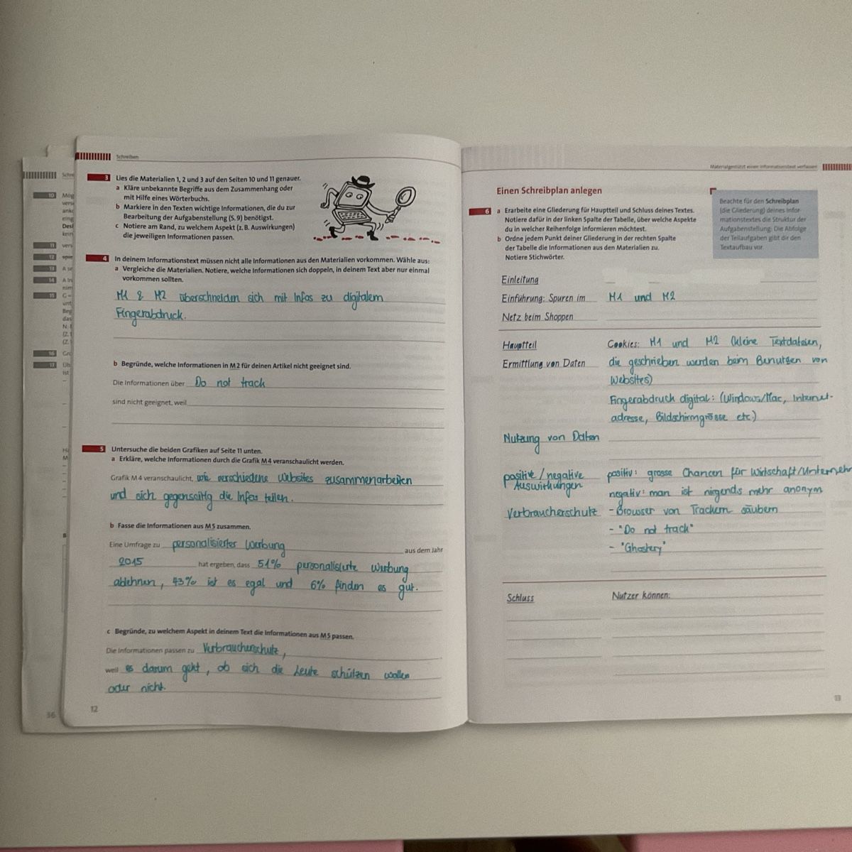 Libri: Deutschbuch Arbeitsheft 10 – Usato da Domat/Ems venduto da mat_5fgh 2