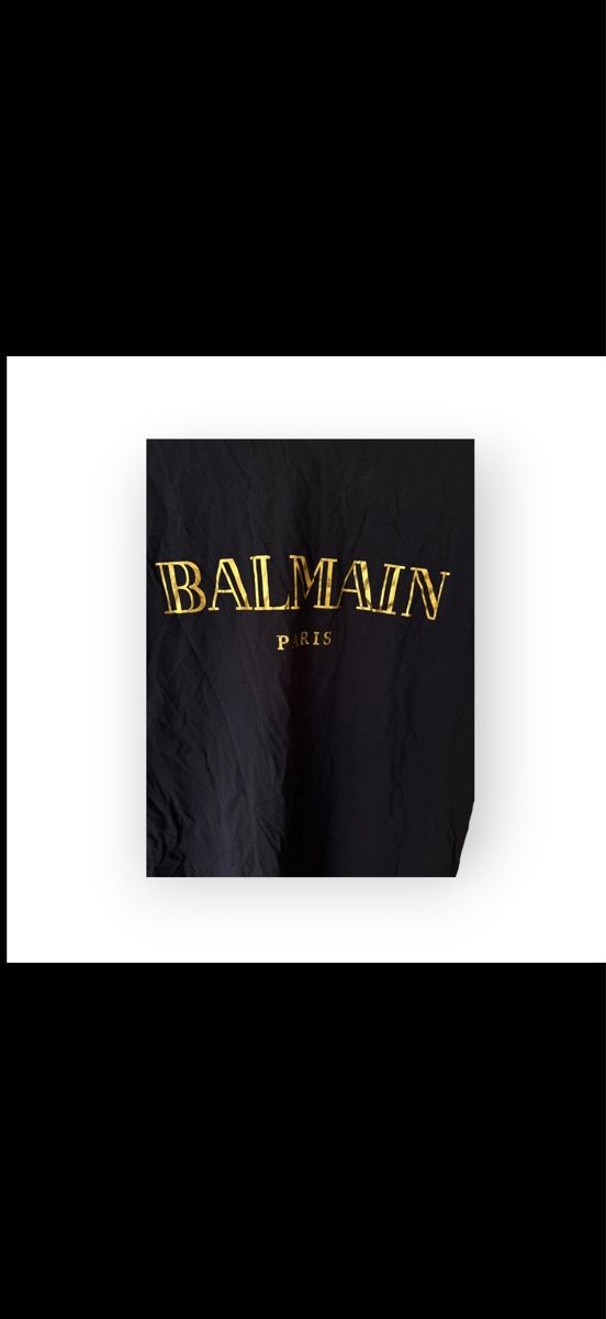 Balmain T-shirt: Balmain t-shirt  – Usato da Plan-Les-Ouates venduto da Loved_Panda_Clothing 1