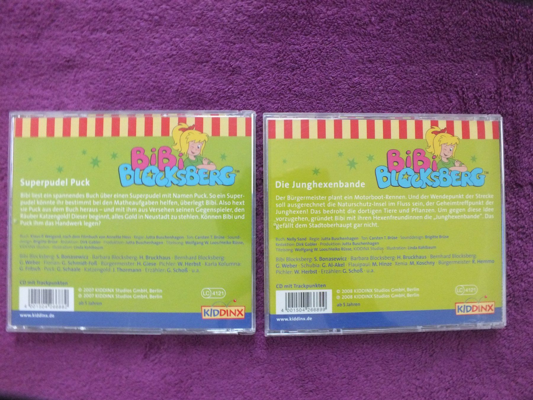 CD: 6 - Bibi Blocksberg - Hörspiel - CD´s – Usato da Müllheim Dorf venduto da Seeeule01 2