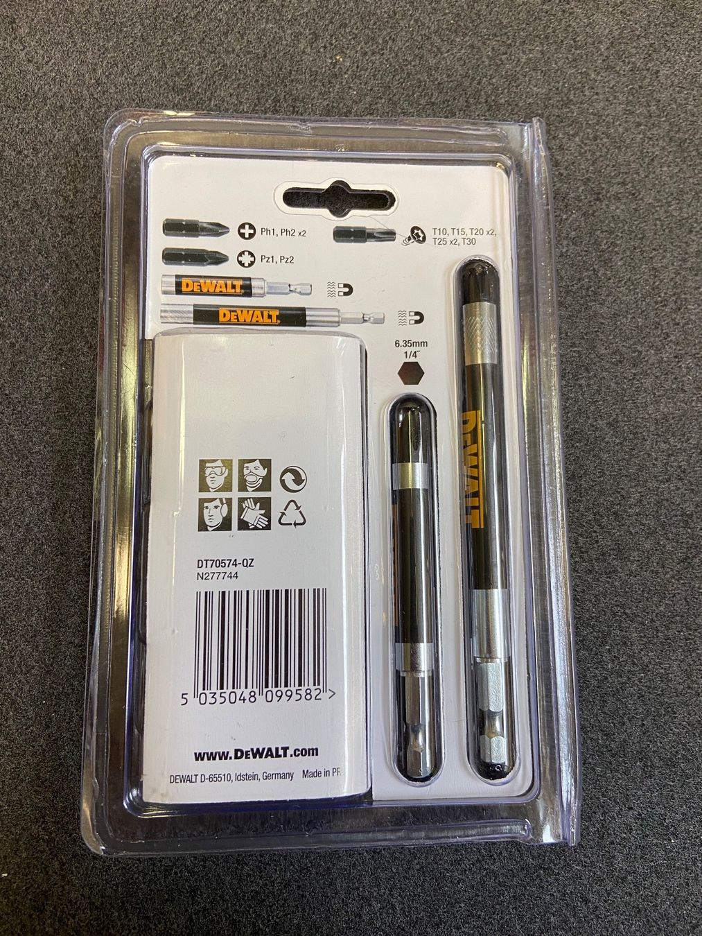 Dewalt Tutti gli attrezzi: Dewalt IMPACT Bit-Satz 14-tlg. – Nuovo (secondo la descrizione) da Heerbrugg venduto da ProBau-Liq 1