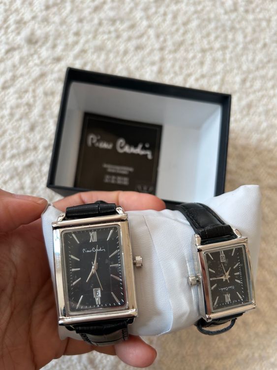 Ricardo Pierre Cardin Uhren Preis Zwei Pierre Cardin Uhren NEU