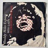 Buddy Miles Express - Miss Lady / 69 Freedom Special 45 VG+
