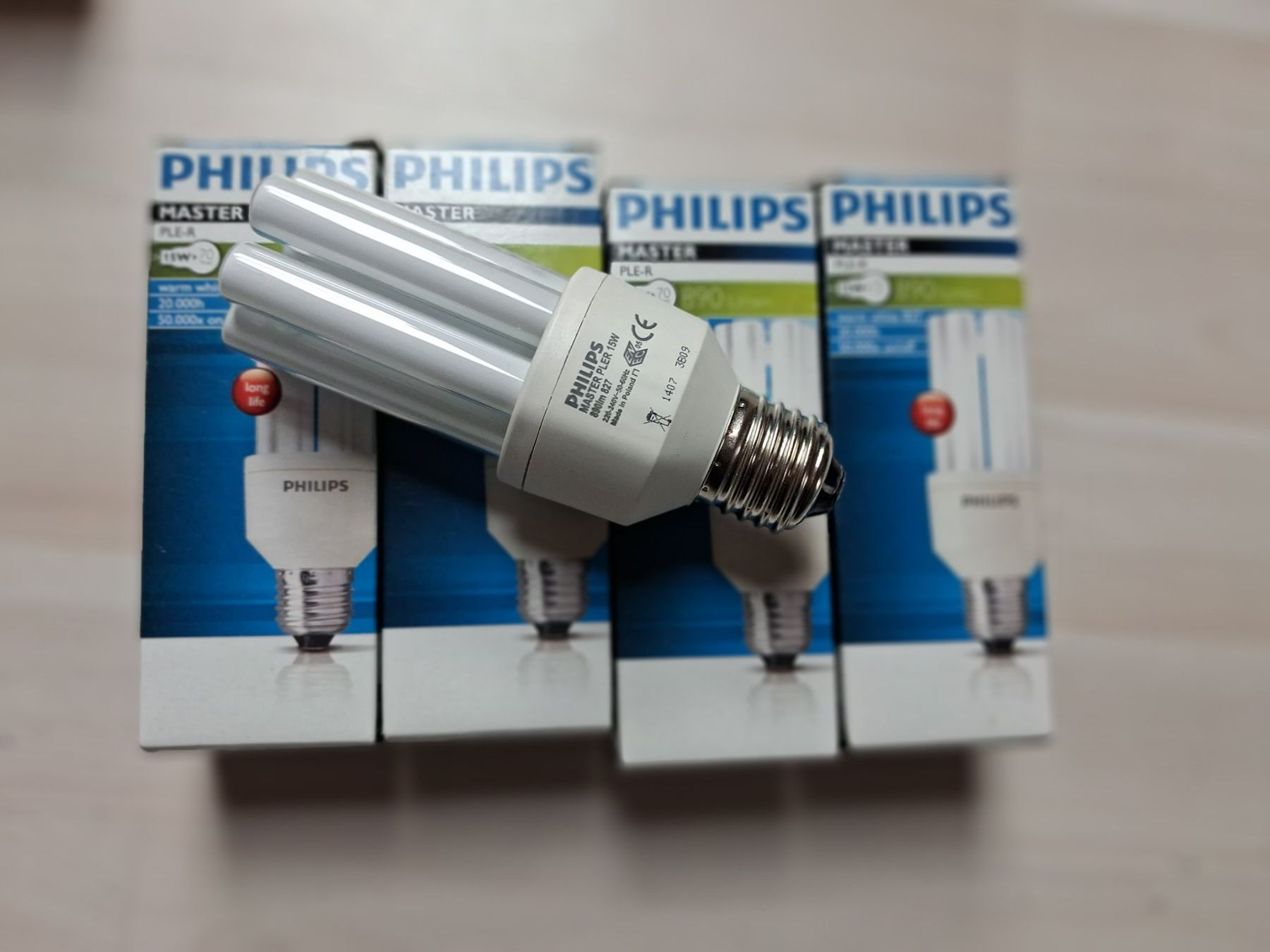 Philips Lampade: 4 X SPARLAMPE 15 WATT – Nuovo e nell'imballaggio originale da langnau venduto da Santos1411