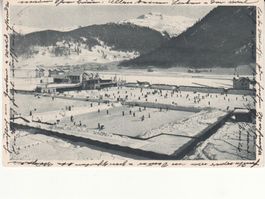 Davos Eisbahn 1924