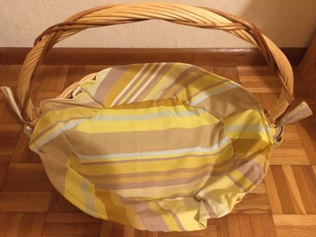 Panier en osier