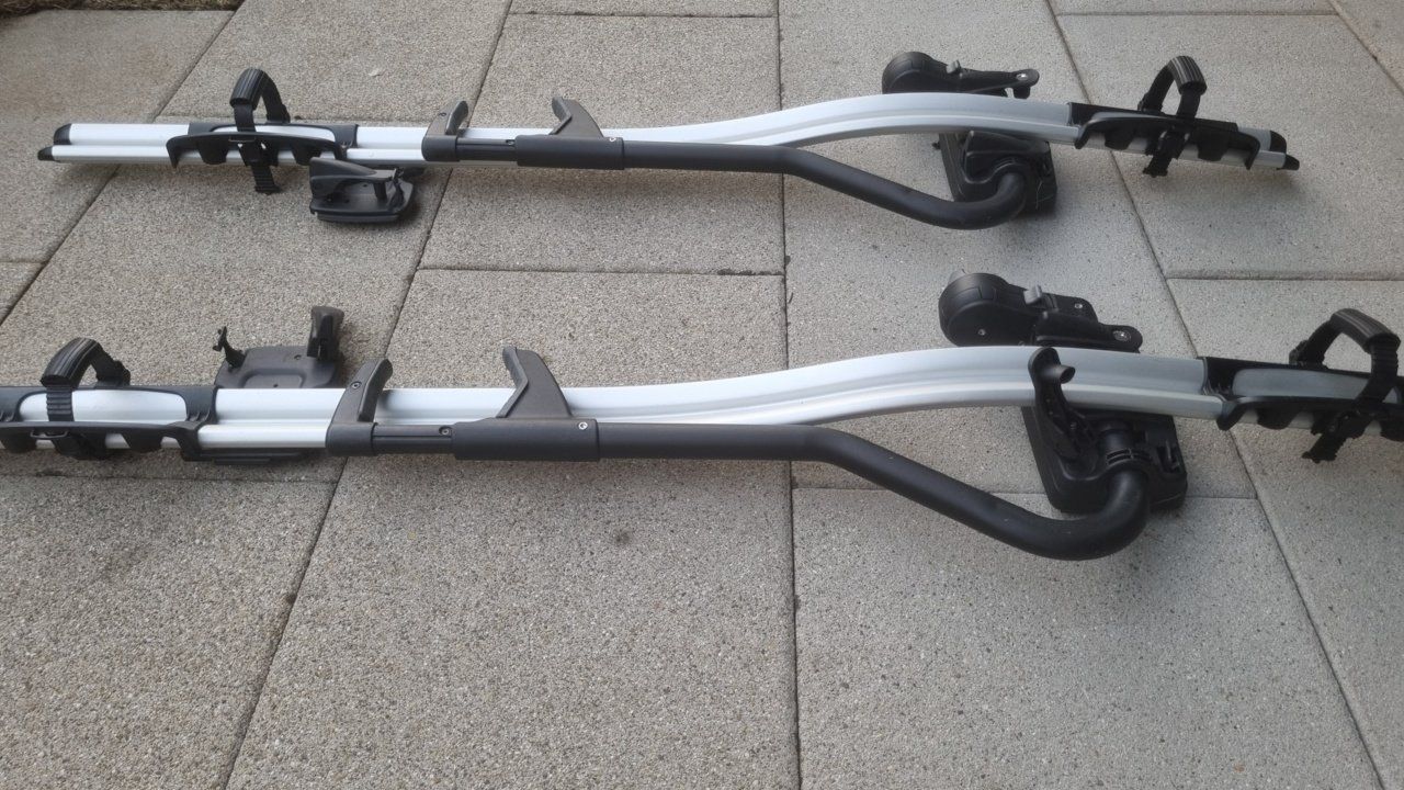 Thule Barres de toit: Thule Fahrradträger 2 Stück – D'occasion à Winterthur par bli_lgw5 1