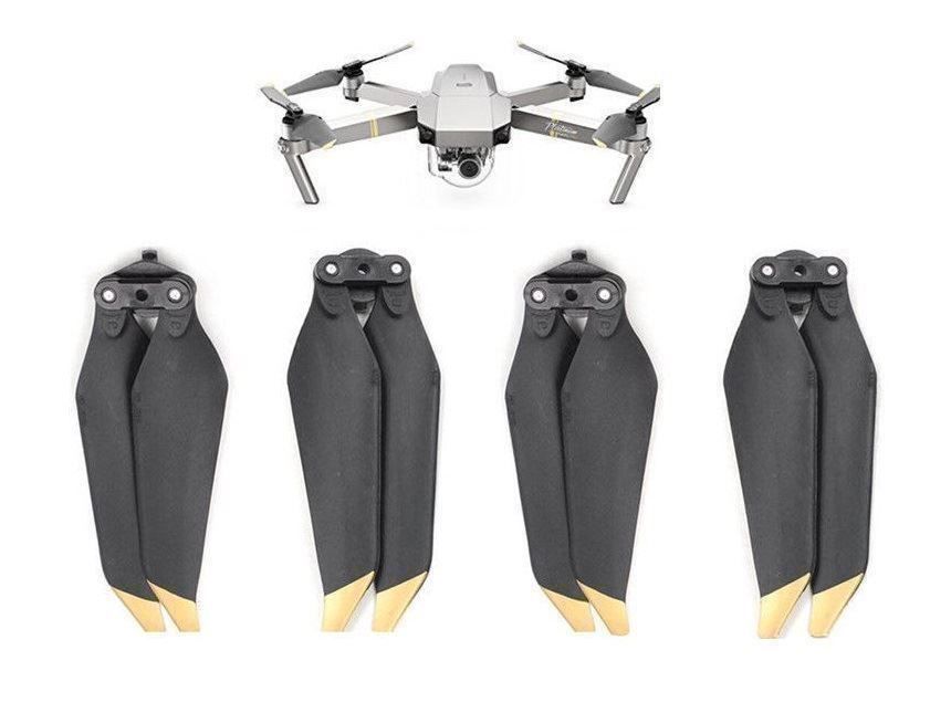 RC Modellbau: 4 DJI MAVIC PRO PLATINUM - LOW NOISE PROPELLER 8331 – Neu und originalverpackt aus Kriens von swissgadget